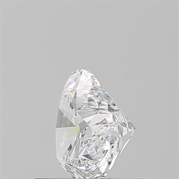 0.72ct Heart F SI1 Natural Diamond