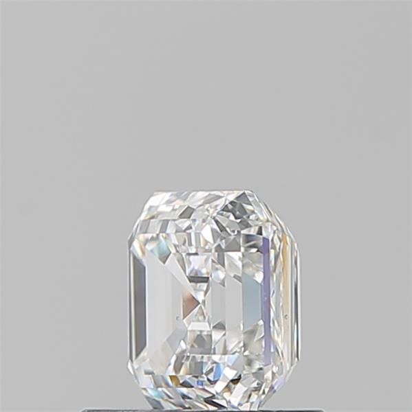 0.96ct Asscher G SI2 Natural Diamond