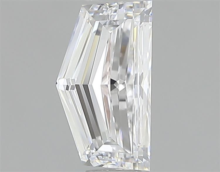 0.56ct Shield D VVS2 Natural Diamond
