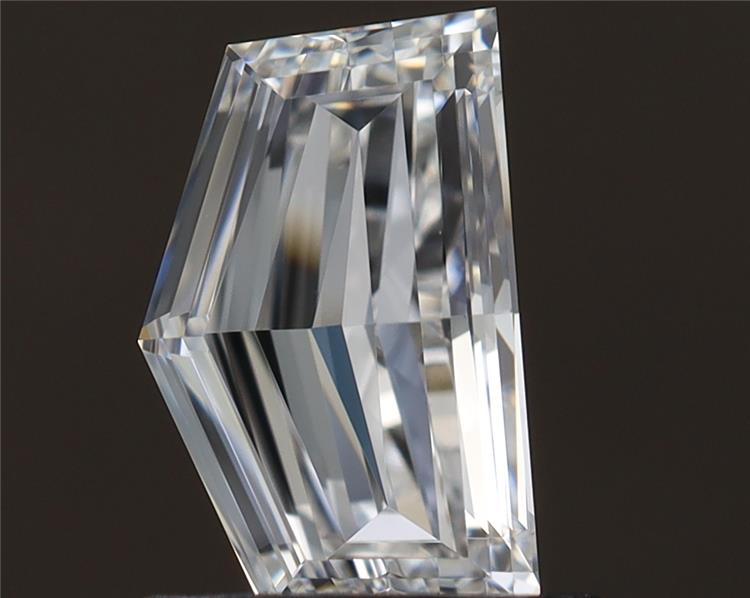 0.77ct Shield E IF Natural Diamond