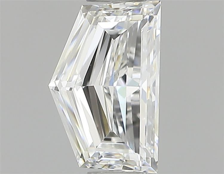0.51ct Shield E VS1 Natural Diamond