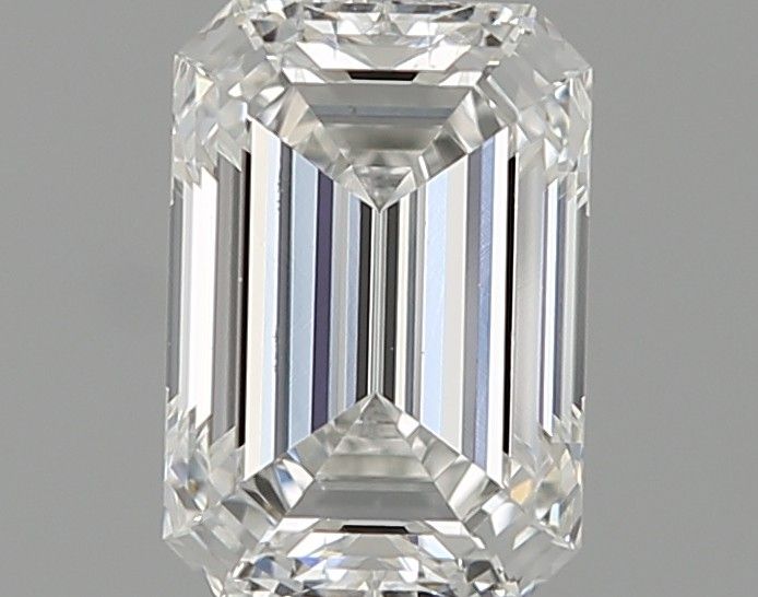 1.5ct Emerald G VS2 Natural Diamond