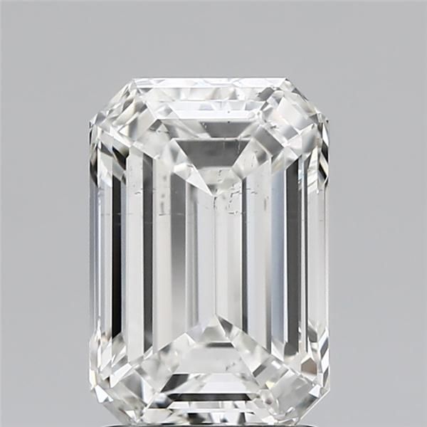 2.02ct Emerald I SI1 Natural Diamond