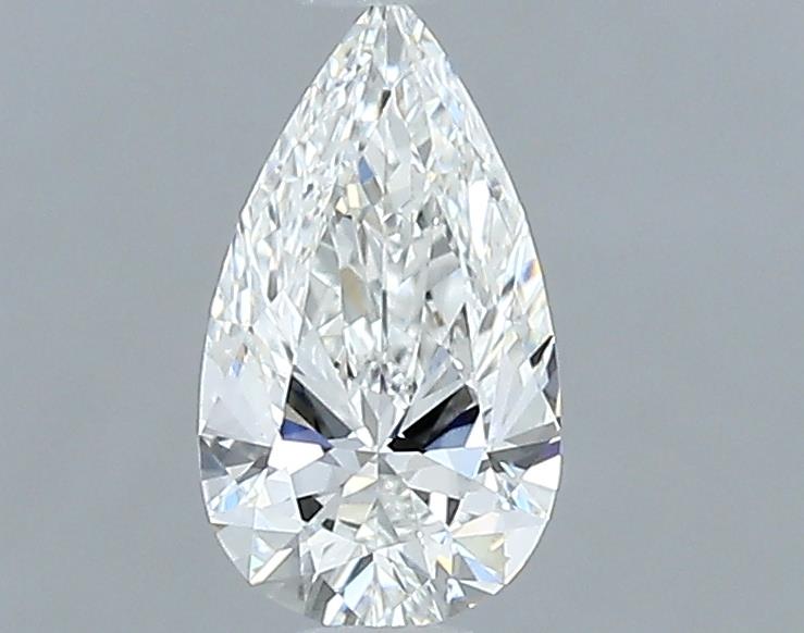 0.5ct Pear F VVS2 Natural Diamond