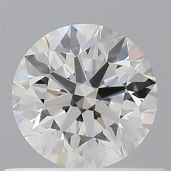 0.54ct Round F VVS1 Natural Diamond