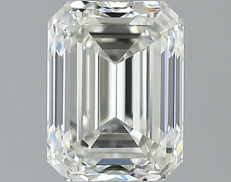 1ct Emerald J IF Natural Diamond