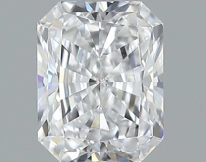 0.54ct Radiant D VS2 Natural Diamond