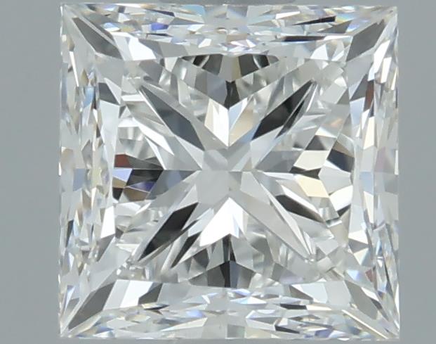 0.9ct Princess H VS1 Natural Diamond