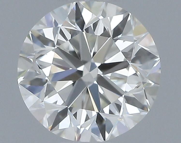 0.5ct Round H VVS1 Natural Diamond