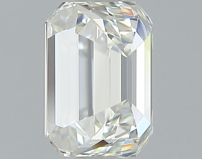 0.9ct Emerald K IF Natural Diamond
