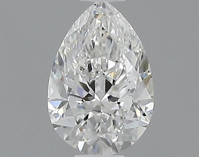 0.53ct Pear F VS1 Natural Diamond