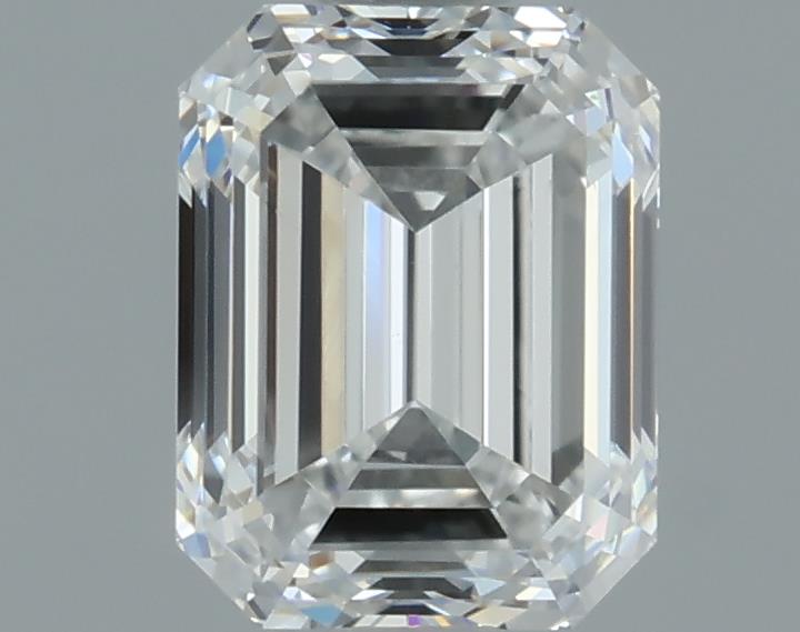 0.9ct Emerald E SI1 Natural Diamond