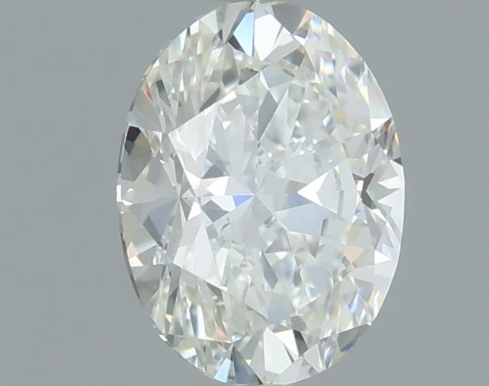 0.7ct Oval I VVS2 Natural Diamond