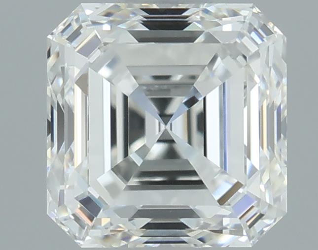 0.7ct Asscher G VVS2 Natural Diamond