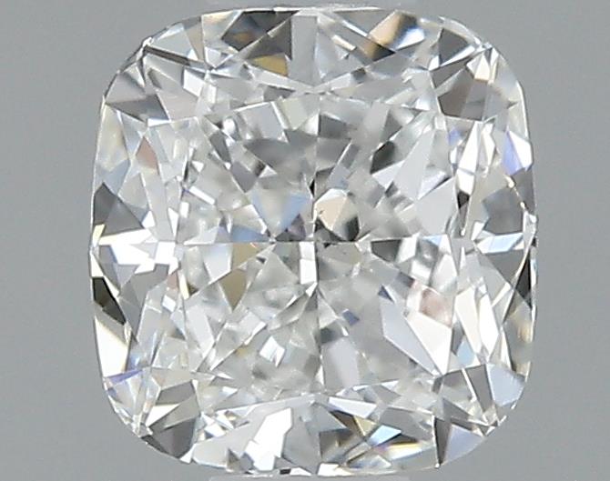 0.71ct Cushion F VS1 Natural Diamond