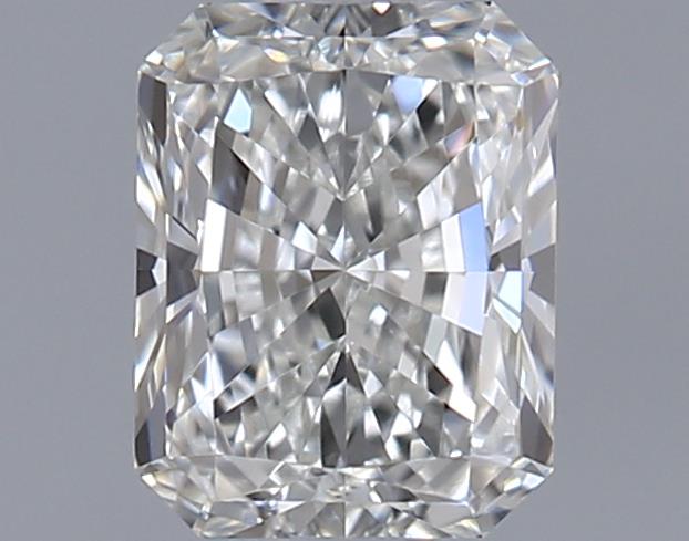 0.58ct Radiant G VVS2 Natural Diamond