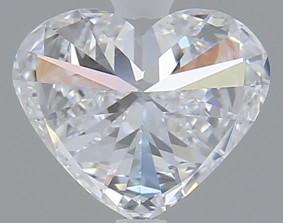 0.8ct Heart D VS1 Natural Diamond