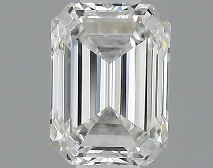 0.53ct Emerald H VVS2 Natural Diamond