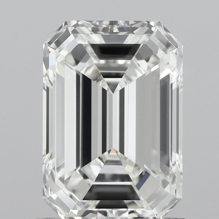 1.4ct Emerald H VS1 Natural Diamond
