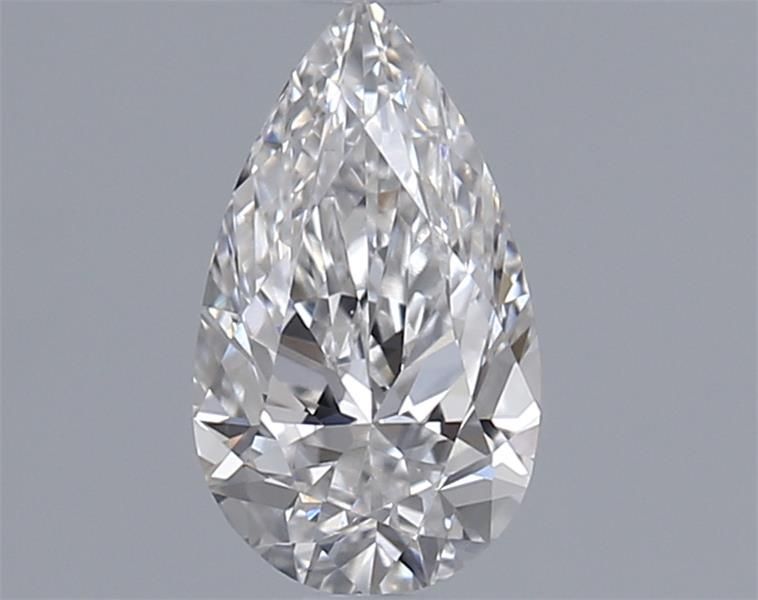 0.7ct Pear F VVS1 Natural Diamond
