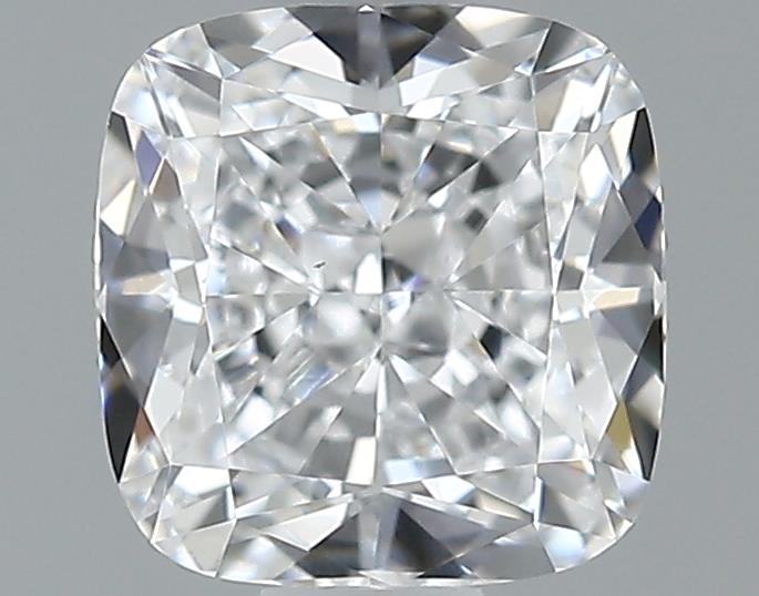 0.7ct Cushion D VS1 Natural Diamond