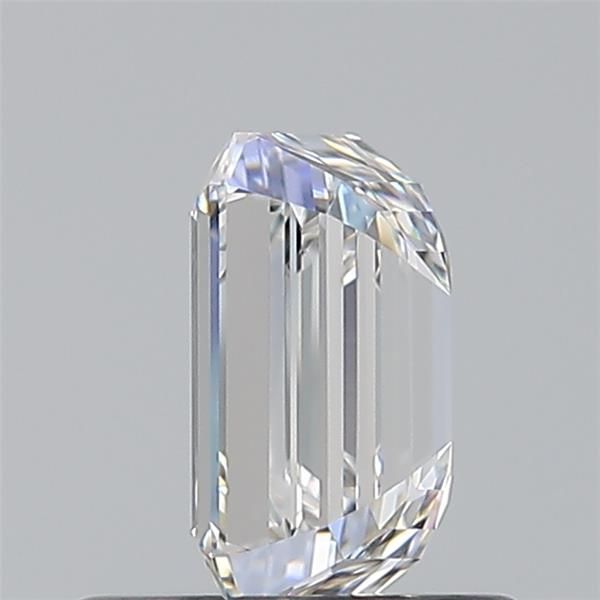 0.8ct Emerald F VVS1 Natural Diamond
