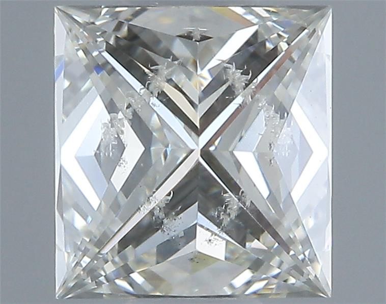 0.9ct Princess J SI2 Natural Diamond