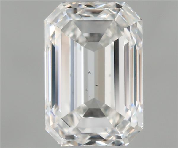 0.71ct Emerald G VS2 Natural Diamond