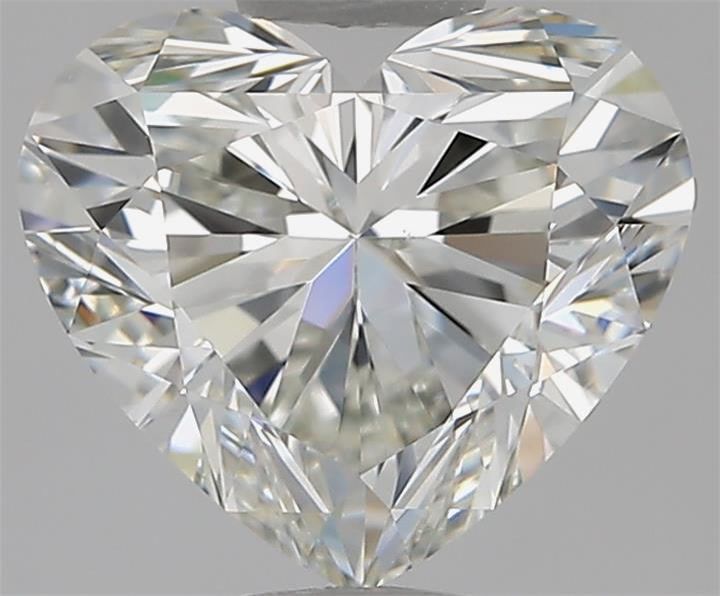 1.32ct Heart I VVS2 Natural Diamond