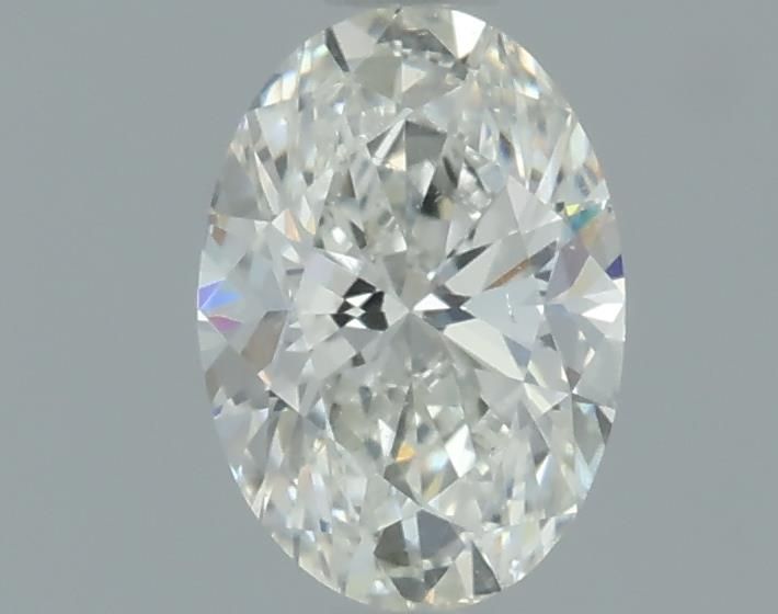 0.7ct Oval I SI1 Natural Diamond