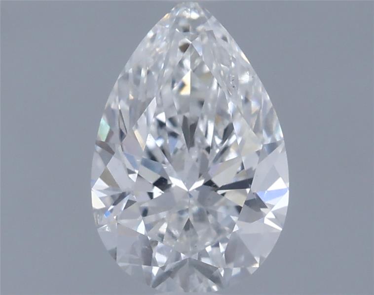 0.8ct Pear E SI2 Natural Diamond
