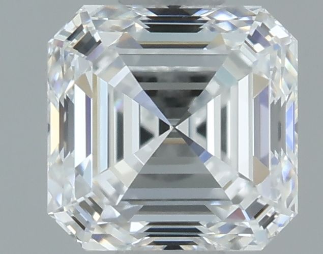 0.6ct Asscher D VVS2 Natural Diamond
