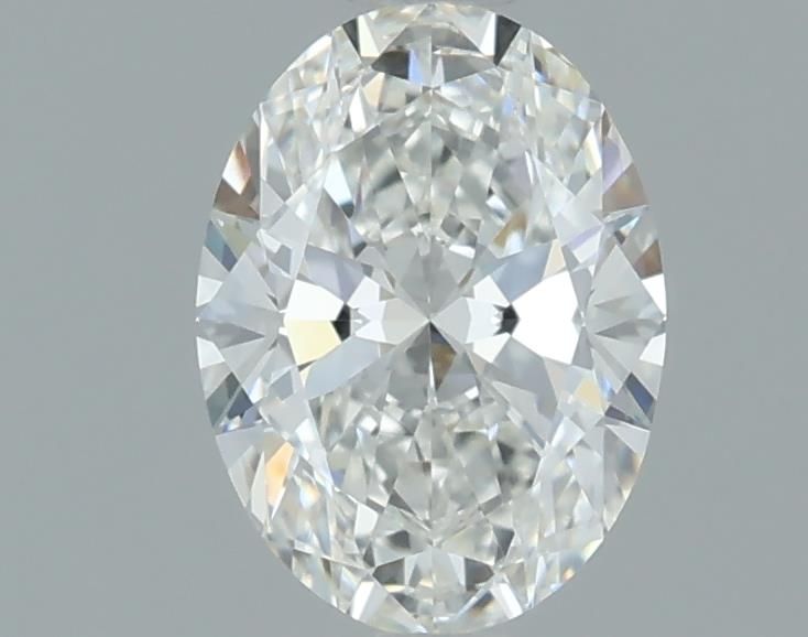 0.76ct Oval F VVS1 Natural Diamond