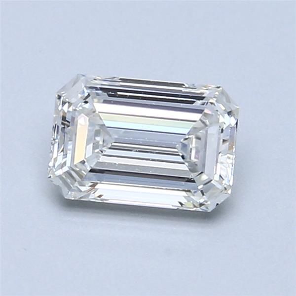 1.01ct Emerald G SI1 Natural Diamond