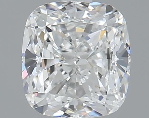 0.75ct Cushion F VS2 Natural Diamond