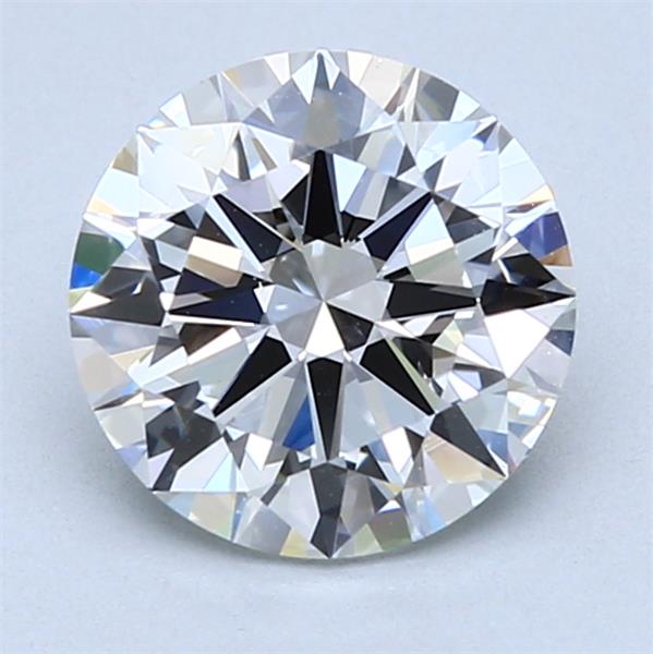 2.01ct Round G VS1 Natural Diamond