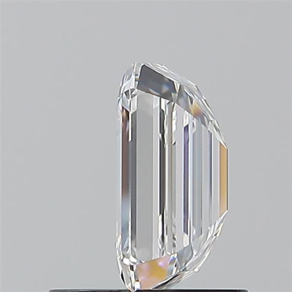 1.01ct Emerald F VVS2 Natural Diamond