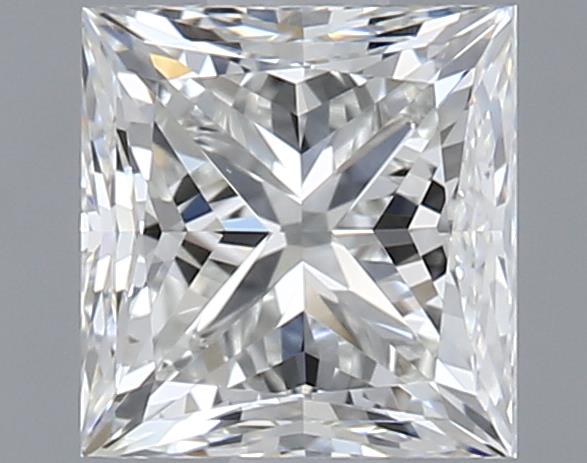 0.9ct Princess I VVS2 Natural Diamond