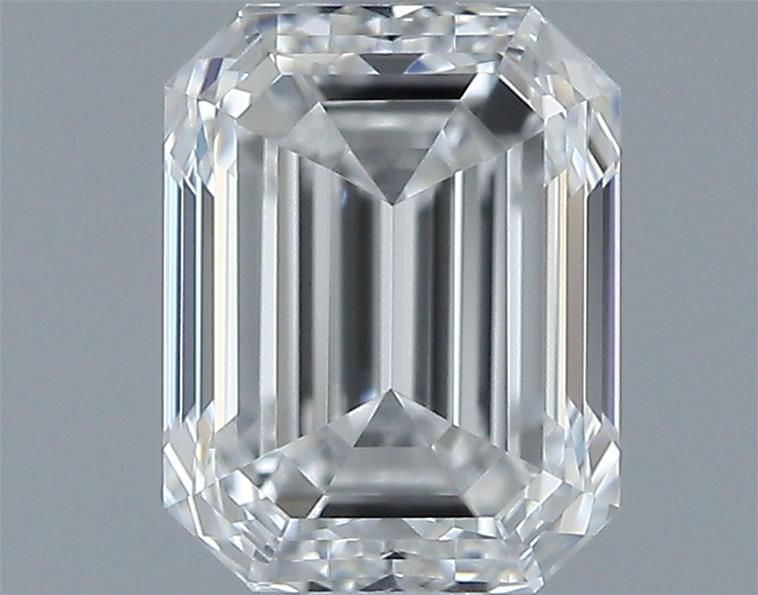 1ct Emerald E VVS1 Natural Diamond