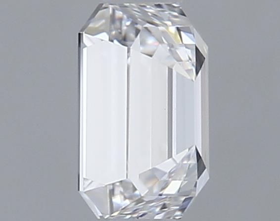 0.7ct Emerald D VVS2 Natural Diamond