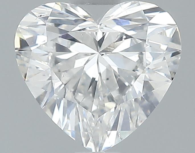 1ct Heart E SI1 Natural Diamond