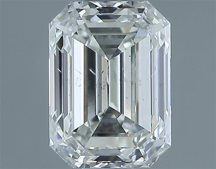 1.2ct Emerald I SI1 Natural Diamond