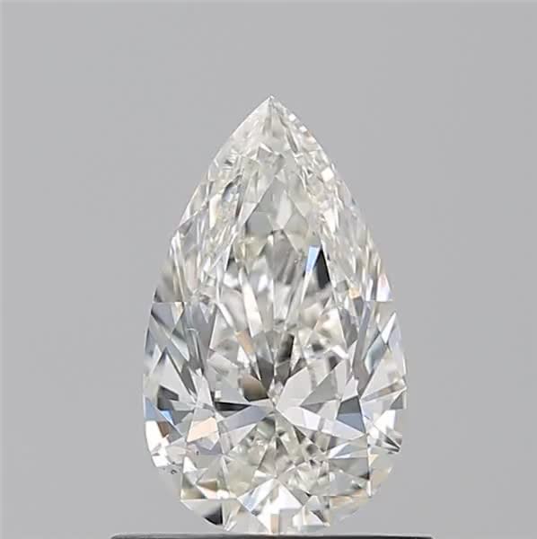 0.71ct Pear I VS2 Natural Diamond