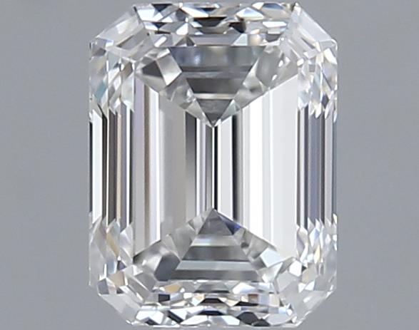 0.9ct Emerald G VVS1 Natural Diamond