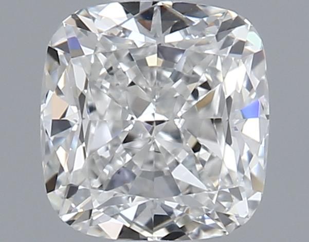 0.72ct Cushion F VVS1 Natural Diamond