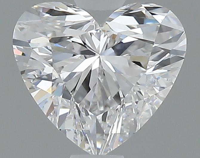 0.7ct Heart E VVS2 Natural Diamond