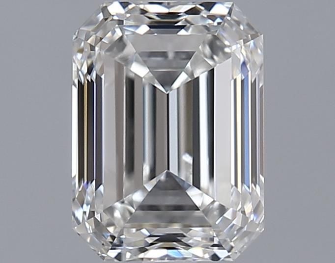 1.5ct Emerald G VVS1 Natural Diamond