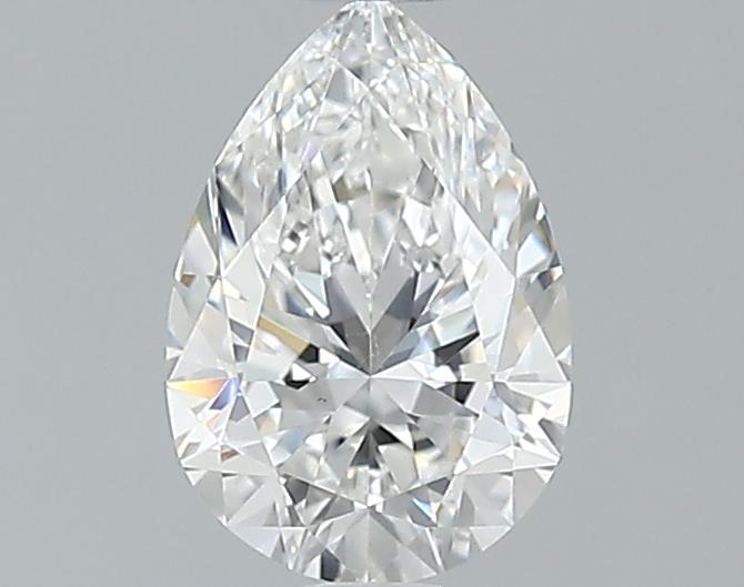 0.8ct Pear F VS2 Natural Diamond