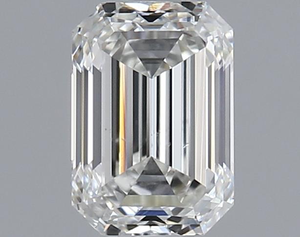 0.9ct Emerald H VS2 Natural Diamond