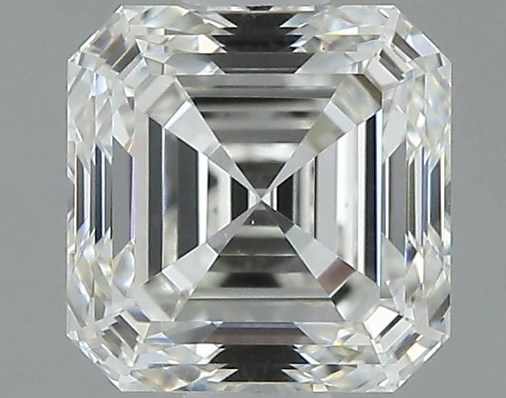 0.81ct Asscher I VS2 Natural Diamond